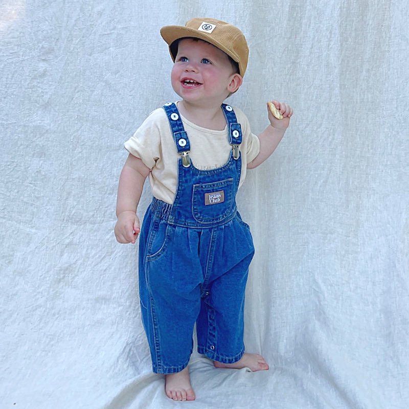 30%OFFセール】4.Twin Collective Kids Bowie Bubble Overall 70's