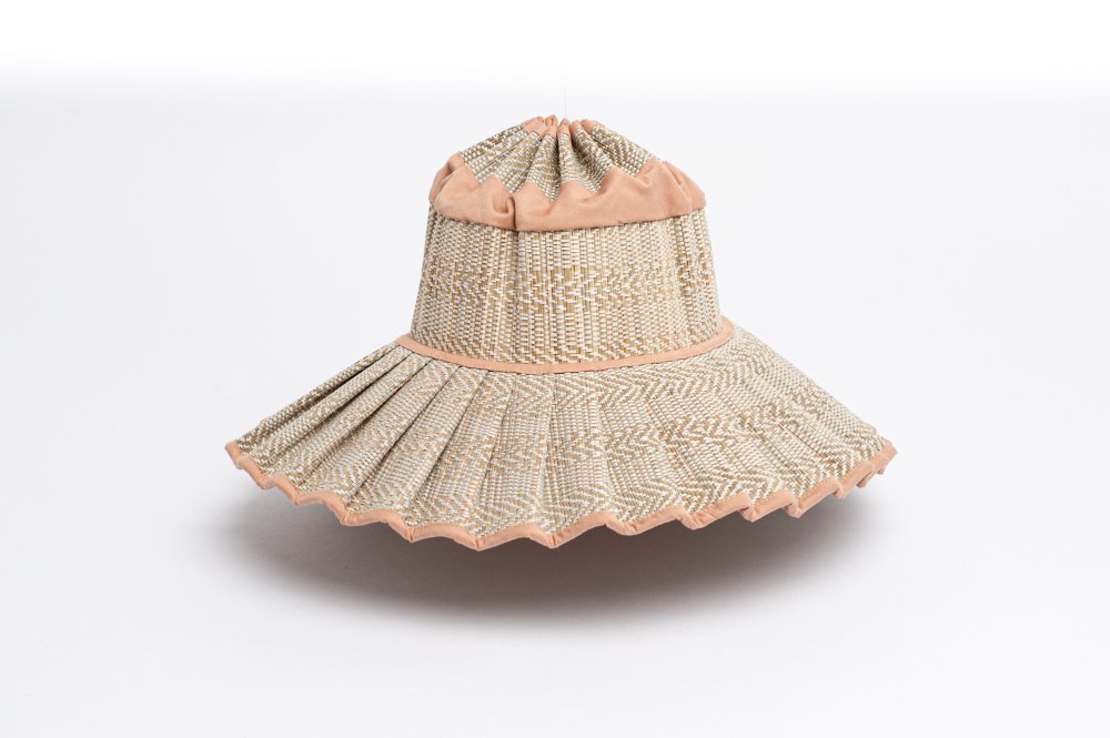 ローナマーレイ カプリハット Mozambique モザンビーク - 帽子