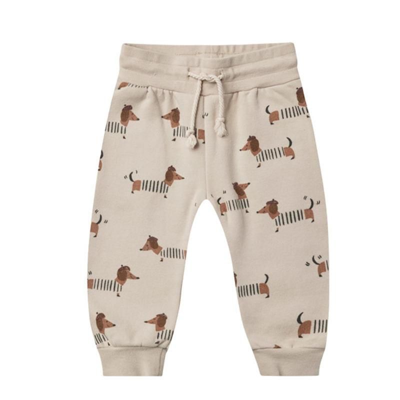 <img class='new_mark_img1' src='https://img.shop-pro.jp/img/new/icons20.gif' style='border:none;display:inline;margin:0px;padding:0px;width:auto;' /> 40%OFF  Rylee & Cru ʥ饤꡼ɥ롼2022AW <br>jogger sweatpant<BR>åȥѥ<BR>dachshund