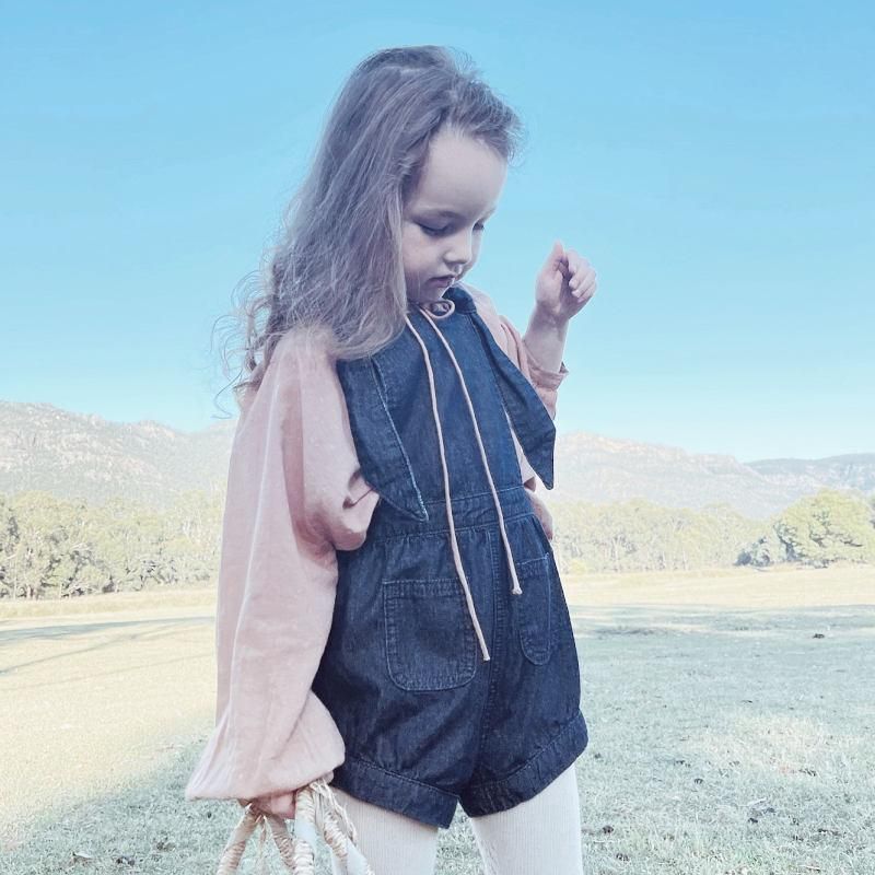 【30%OFFセール】1.Twin Collective Kids Rideaway Romperprairie blueロンパース（オーバーオール）  - インポート子供服のセレクトショップ LePuju(ルプジュ)