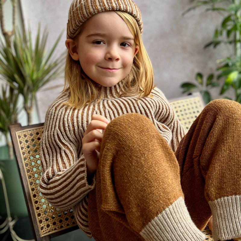 40%OFFセール】Mabli Knitwear（マブリ） 2022AW AFON PULLOVERMALT