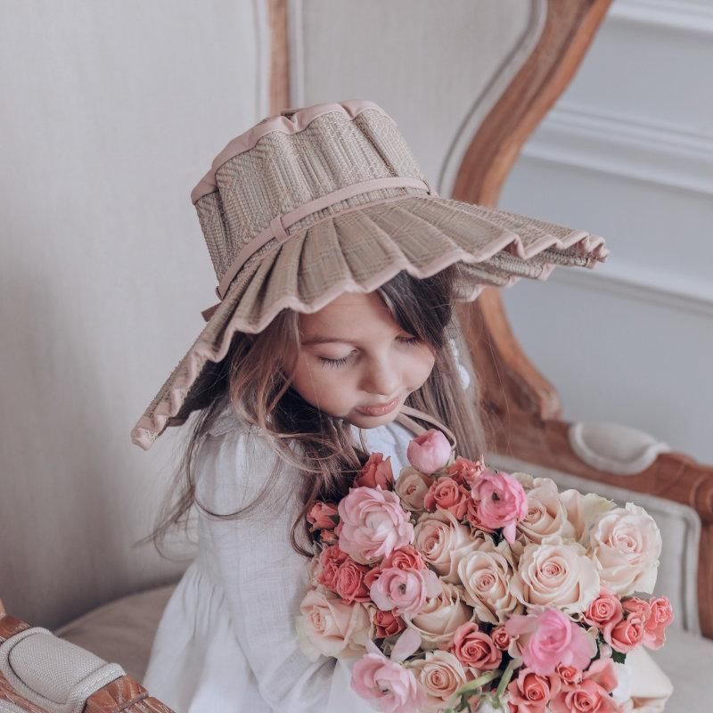 <img class='new_mark_img1' src='https://img.shop-pro.jp/img/new/icons5.gif' style='border:none;display:inline;margin:0px;padding:0px;width:auto;' />Lorna Murrayʥʥޡ쥤<BR> Child Hat <BR>Capri Sumatra<BR>ܥդŷǺϥå<BR>å˹