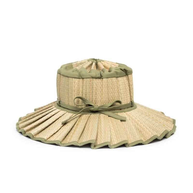 30%OFFセール】Lorna Murray（ローナマーレイ） Child Hat Capri Olive ...