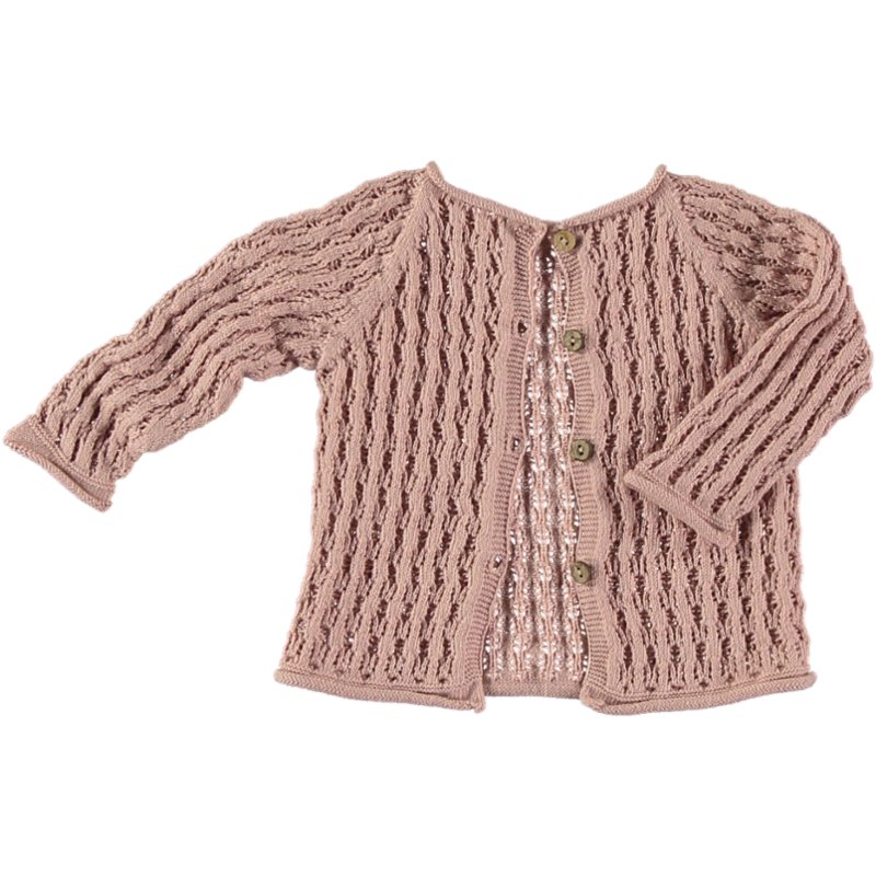 30%OFFセール】li&me（ライアンドミー）2023SSBALYopenwork knit cross