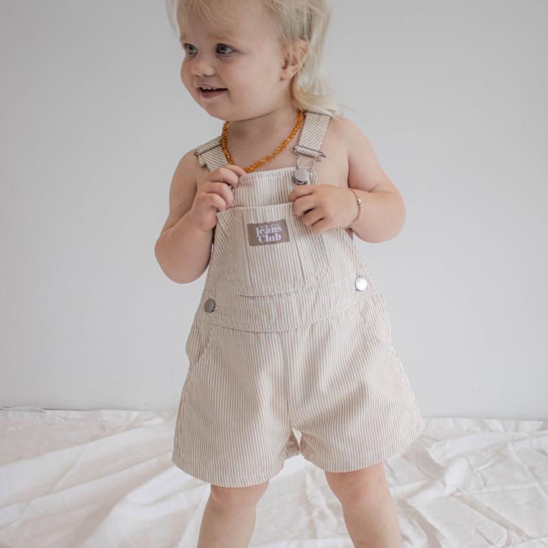 . Twin Collective Kids Parklife Shortall beige stripeショート