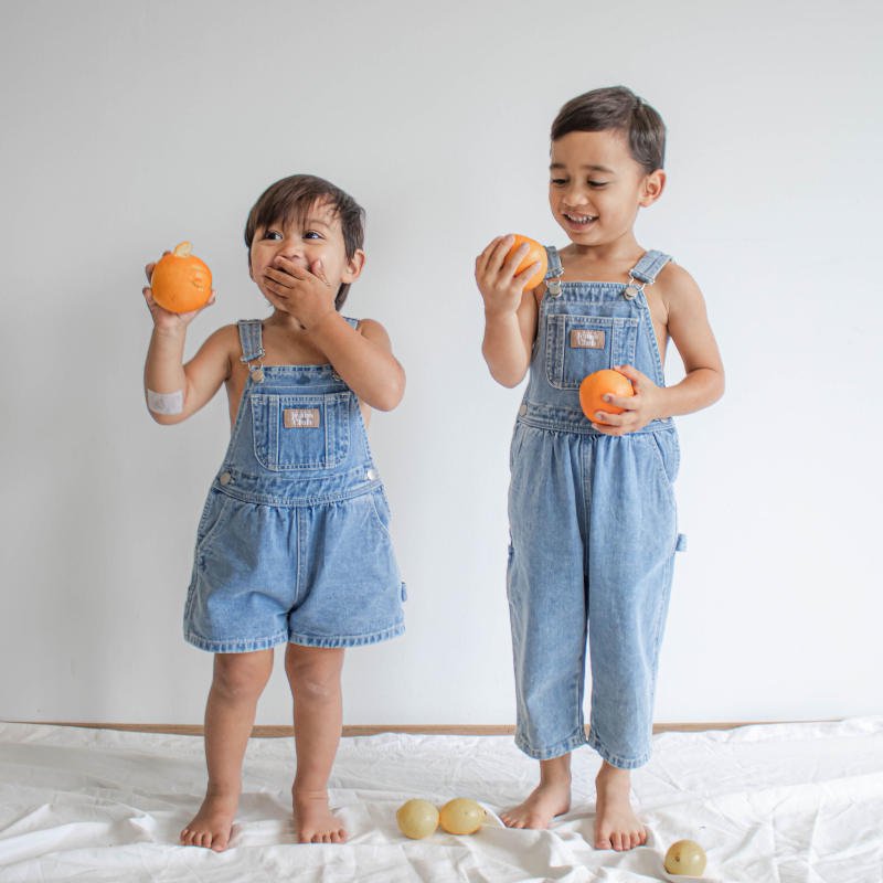 ★bam loves boo twin collective サロペット 1y