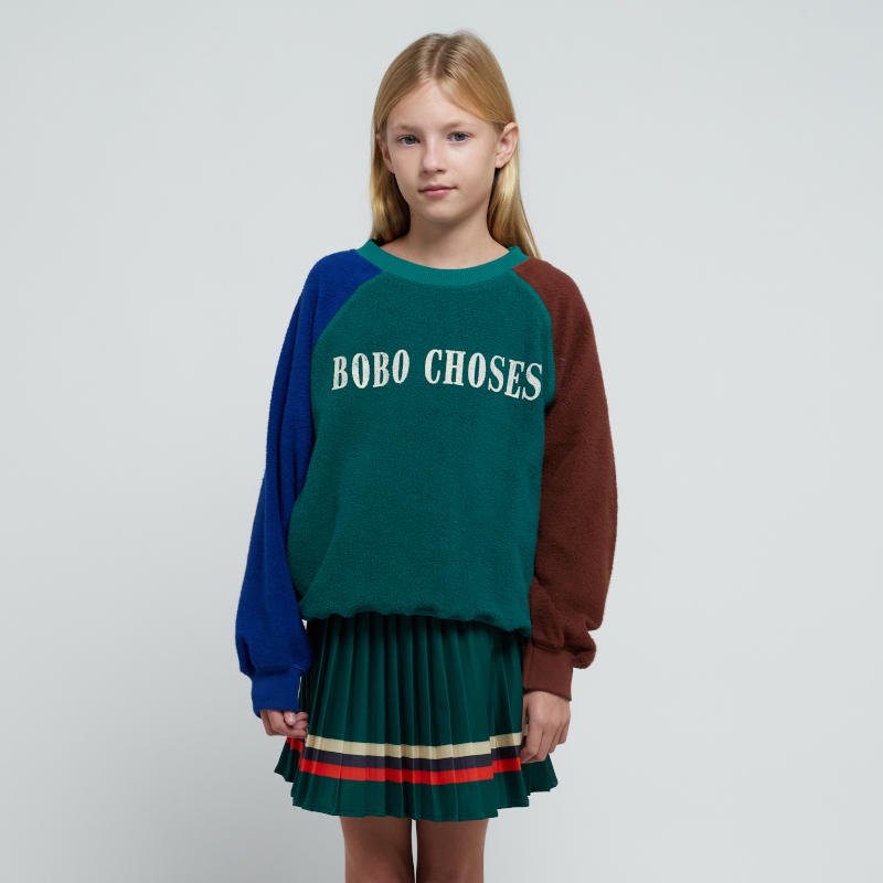 bobo choses（ボボショーズ）2023AW | Bobo Choses Color Block