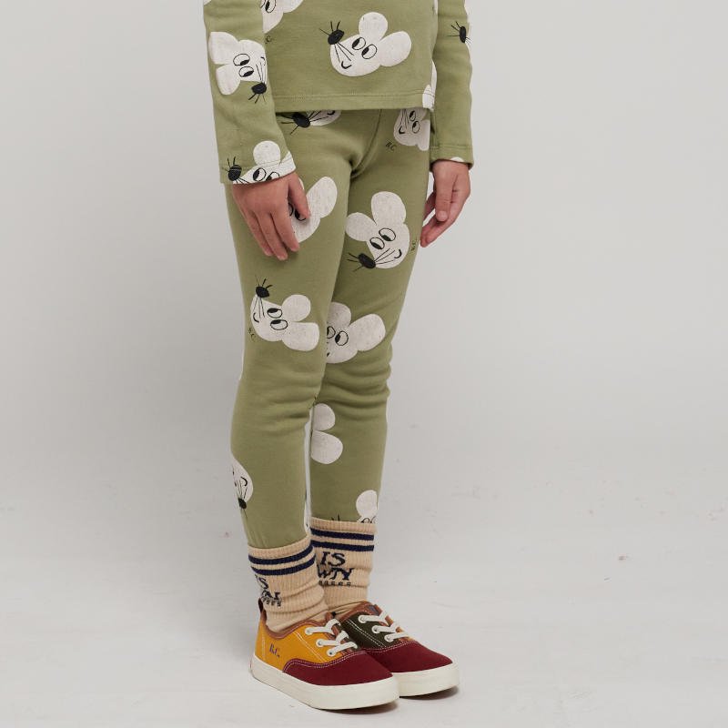 【drop2】bobo choses（ボボショーズ）2023AW<BR> Mouse all over leggings<BR>レギンス
