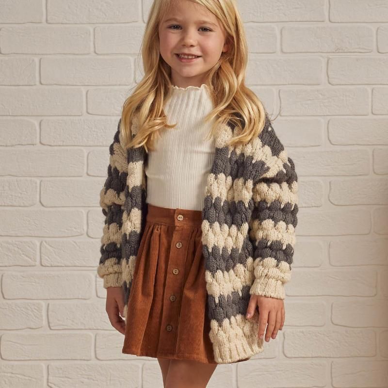 Rylee & Cru （ライリーアンドクルー）2023AW BUBBLE KNIT CARDIGAN