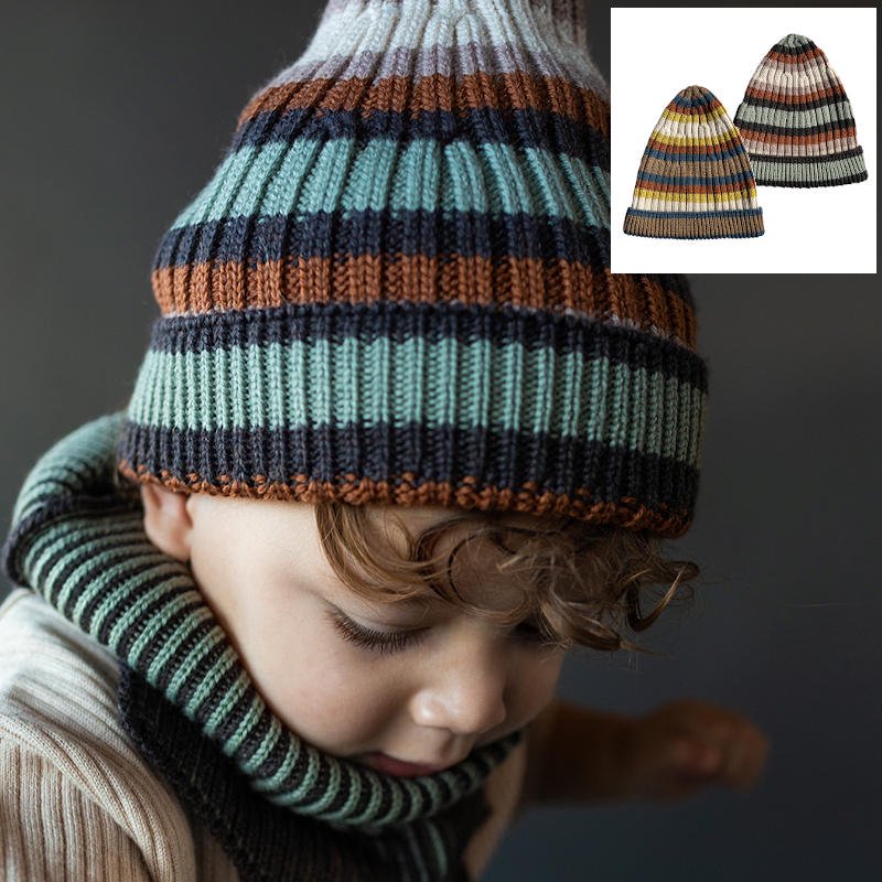Mabli Knitwear（マブリ） 2023AW COBLYN BEANIE | ウールニット帽 | 0 