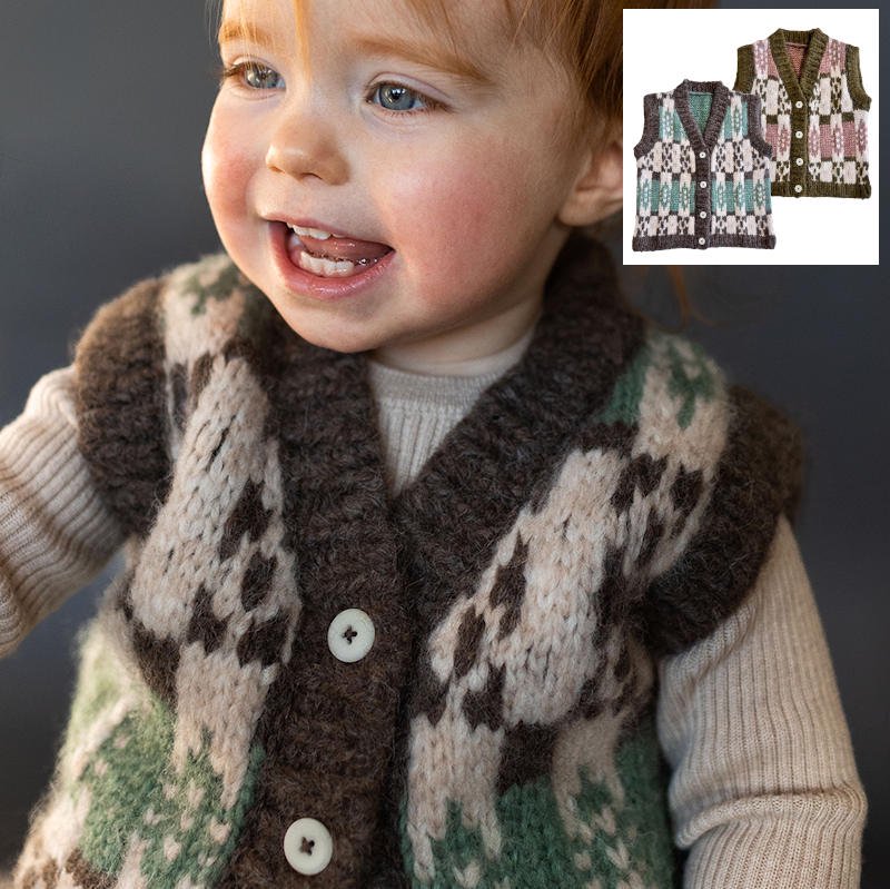 Mabli Knitwear（マブリ ニット）2023AW / 子供服（キッズ・ベビー 