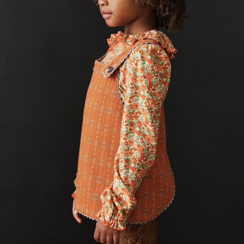 2023aw　misha and puff　Pattie Top　4Y　新品