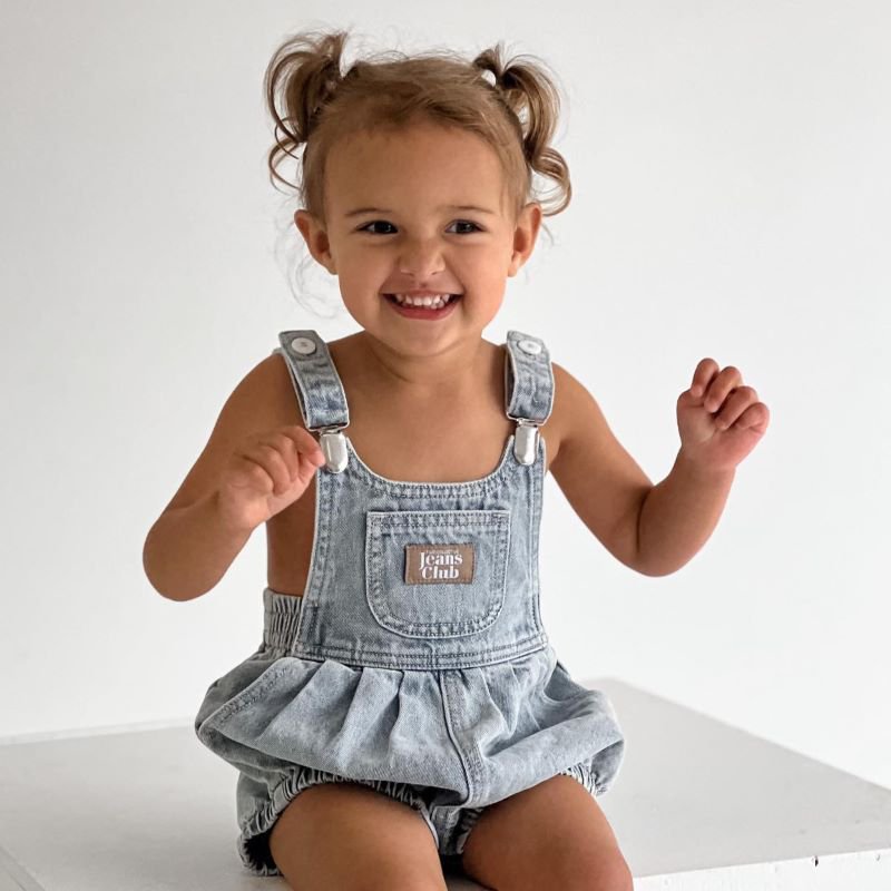 Twin Collective Kids BOWIE BUBBLE ROMPER | オシャレなデニム ...