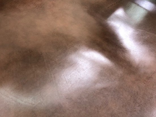 北米産ステア ヌメ 艶ありチョコ 4ｍｍ   レザークラフト　革材料　ヌメ革　皮革販売 クラフトマンズガーデン