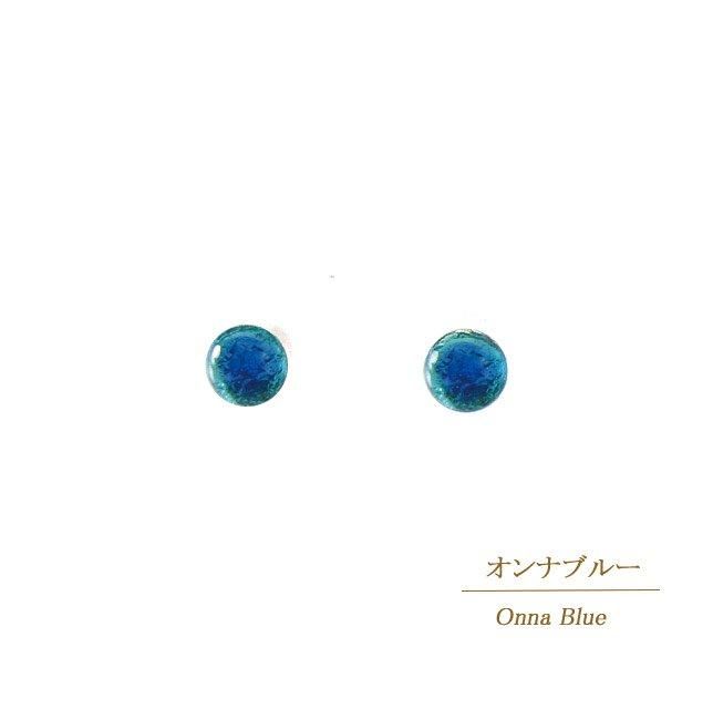 桜とホタルガラスのピアス - メルカリ