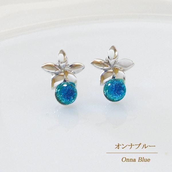 シルバー製ピアス(太陽・波・魚デザイン) 魚ピアス*シルバー｜創作品モール あるる