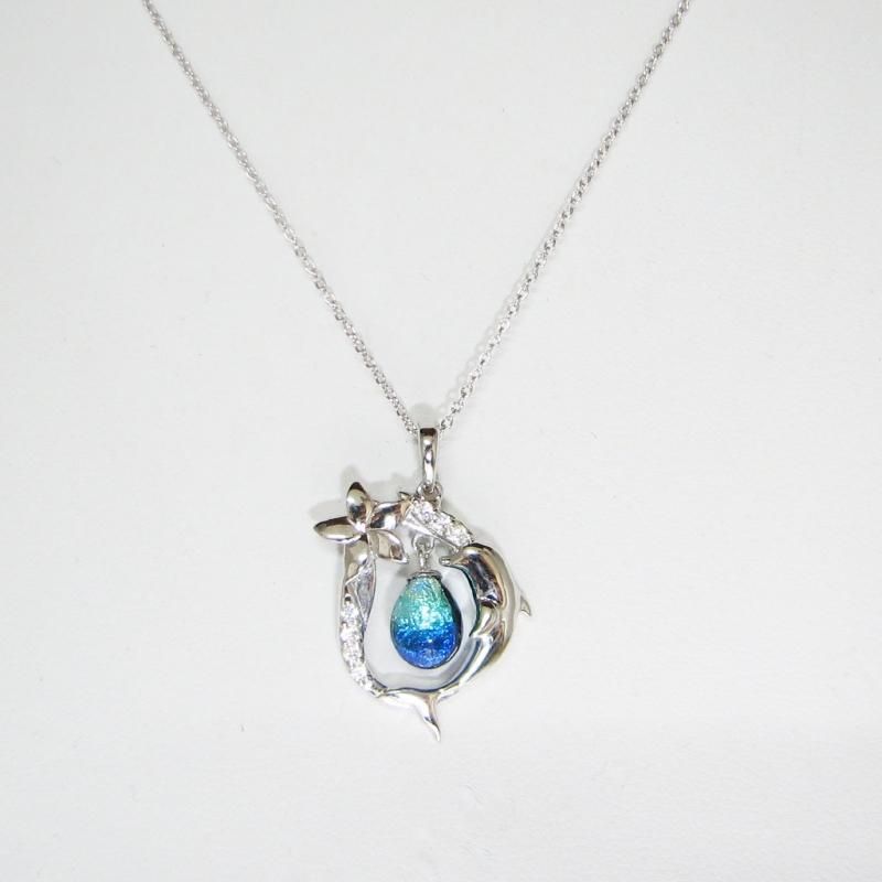 七海シリーズ Cotonaネックレス/シルバー925(BOX付) 【GT-P-06 七海シリーズ Cotonaネックレス/シルバー925(BOX付) 【GT-P-06