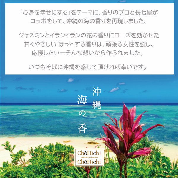 海の香 アロマリードディフューザー(100ml) - 沖縄のホタルガラス工房