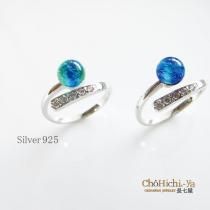 《 琉球ガラス イヤーカフ / オーダーページ 》 星砂ガラス工房 | 沖縄 石垣島でとれる星砂とガラスのハンドメイド