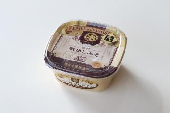 信州蔵出しみそ 匠白みそ