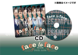 34th note 「face-to-face」 CD
