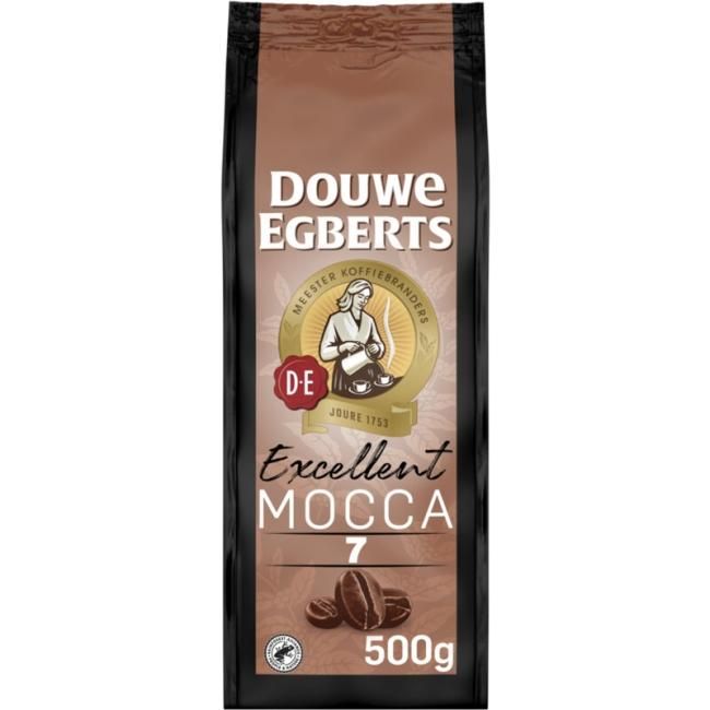 モカ7 / 500g ( 豆 ) - Douw Egberts ダウエグバーツ - フリバ free