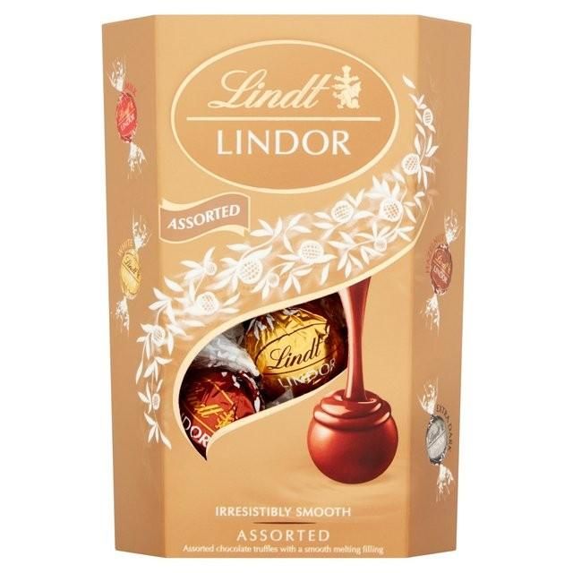 リンドール ・ アソート 200g ( ボンボン ショコラ ) - Lindt（リンツ） - フリバ free birds　-  ヨーロッパの食品・雑貨をお手軽に通販。 8,400円以上で日本への送料無料！