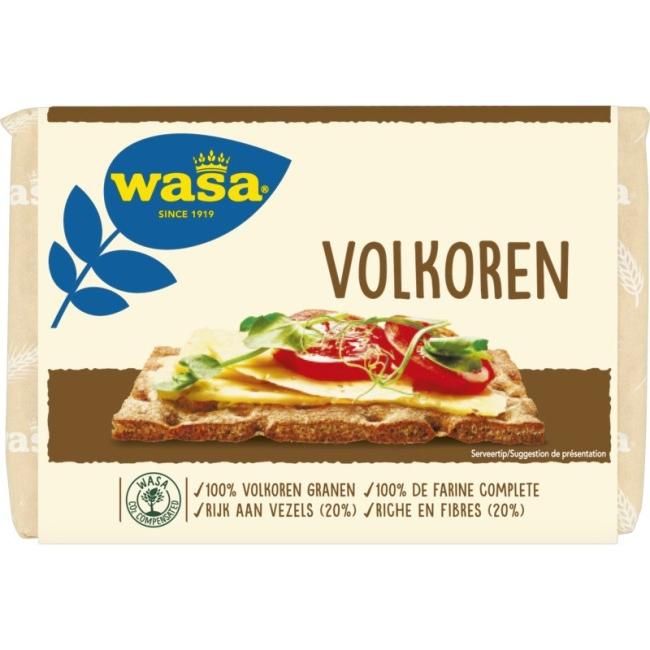 全粒粉クリスプ ブレッド Volkoren 260g Wasa フリバ Free Birds ヨーロッパの食品 雑貨をお手軽に通販 8 400円以上で日本への送料無料 全粒粉クリスプ ブレッド Volkoren 260g Wasa フリバ Free Birds ヨーロッパの食品 雑貨をお手軽に通販 8 400円以上で日本への送料無料
