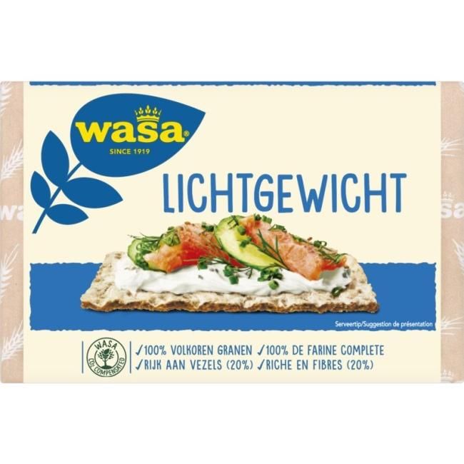 ライトウェイト クリスプブレッド Lichtgewicht 300g Wasa フリバ Free Birds ヨーロッパの食品 雑貨をお手軽に通販 8 400円以上で日本への送料無料