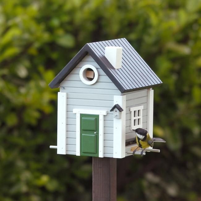 花彫巣箱Happy鳥小屋ドールハウス鳥箱フレンチガーデンハリーポッター 花彫巣箱HappyHome鳥小屋ドールハウス鳥箱フレンチガーデン