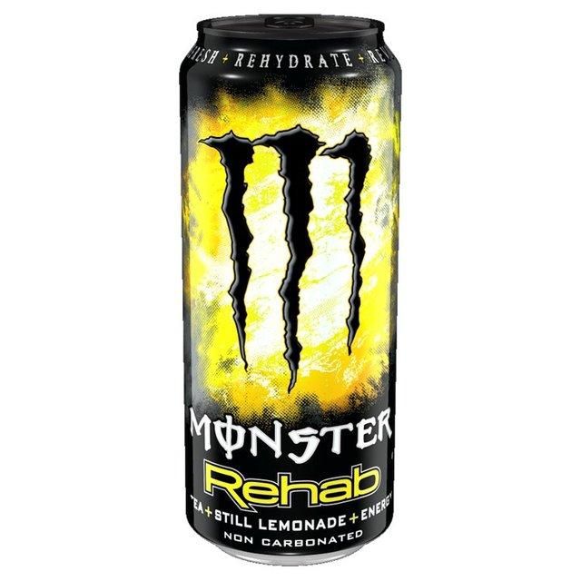 Rehab Lemonade Tea 500ml 12本セット (エナジードリンク