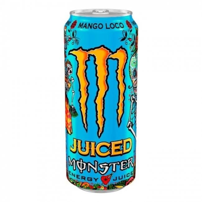 送料込】Juice Monster Mango Loco 500ml (エナジードリンク) - Monster Energy(モンスター エナジー)  - フリバ free birds - ヨーロッパの食品・雑貨をお手軽に通販。 8,400円以上で日本への送料無料！