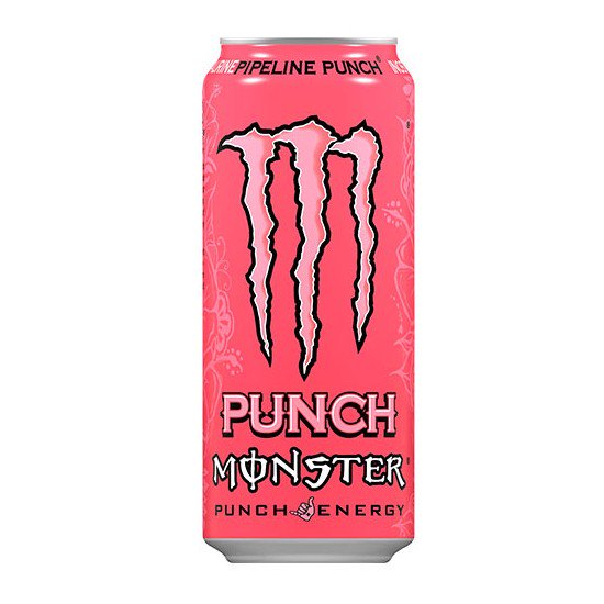【送料込】Juice Monster Pipeline Punch 500ml (エナジードリンク) - Monster Energy(モンスター  エナジー) - フリバ free birds　- ヨーロッパの食品・雑貨をお手軽に通販。 8,400円以上で日本への送料無料！