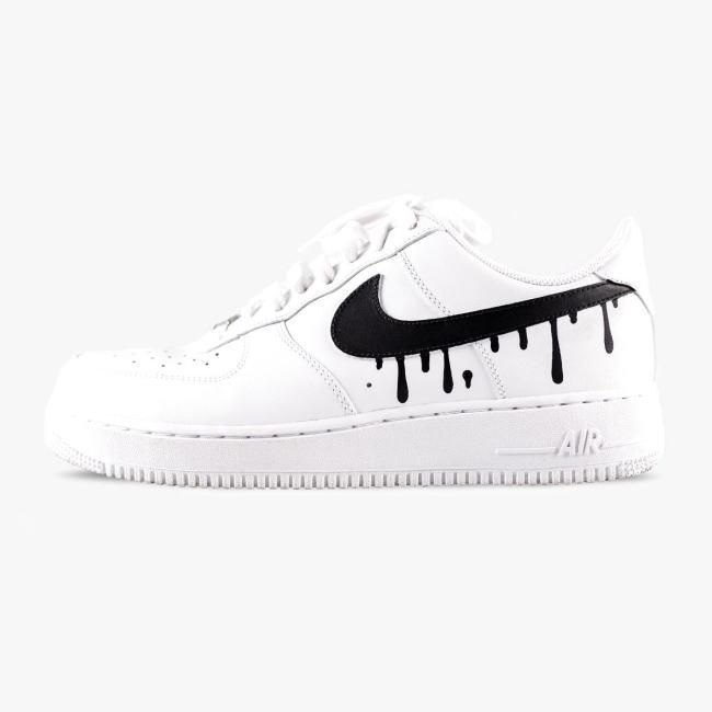 NIKE AIR FORCE 1 - AF1 'Dripping Swoosh 