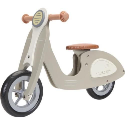 送料無料の通販 木製スクーター型バランスバイク (オリーブ) - LITTLE DUTCH 自転車本体