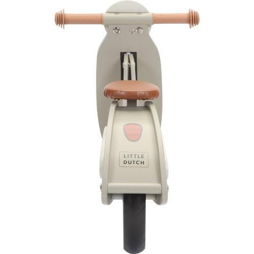 木製スクーター型バランスバイク (オリーブ) - LITTLE DUTCH 木製スクーター型バランスバイク (オリーブ) - LITTLE DUTCH