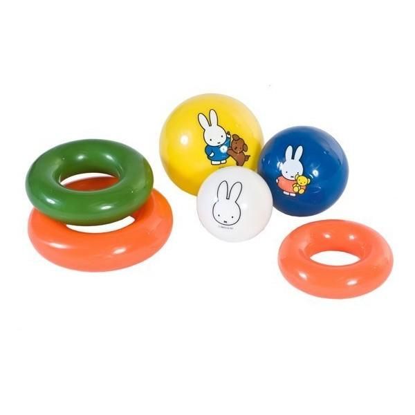 ミッフィー スタッキング ボールタワー - Nijntje・Miffy