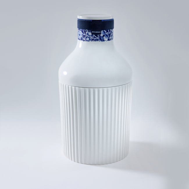 39cm Collar Bottle no. 1 - ROYAL DELFT (ロイヤルデルフト) - フリバ
