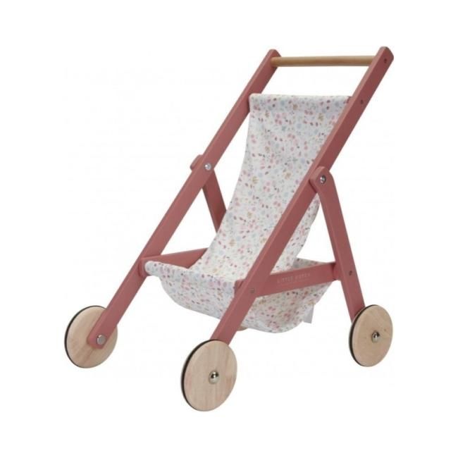 木製お人形用ベビーカー - LITTLE DUTCH (リトルダッチ 木製お人形用ベビーカー - LITTLE DUTCH (リトルダッチ