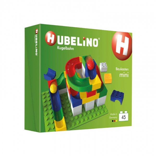 45ピース マーブルラン Mini Building Box - Hubelino (ヒュベリノ