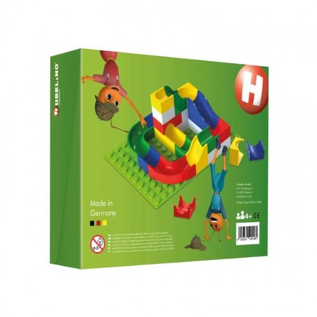 45ピース マーブルラン Mini Building Box - Hubelino (ヒュベリノ