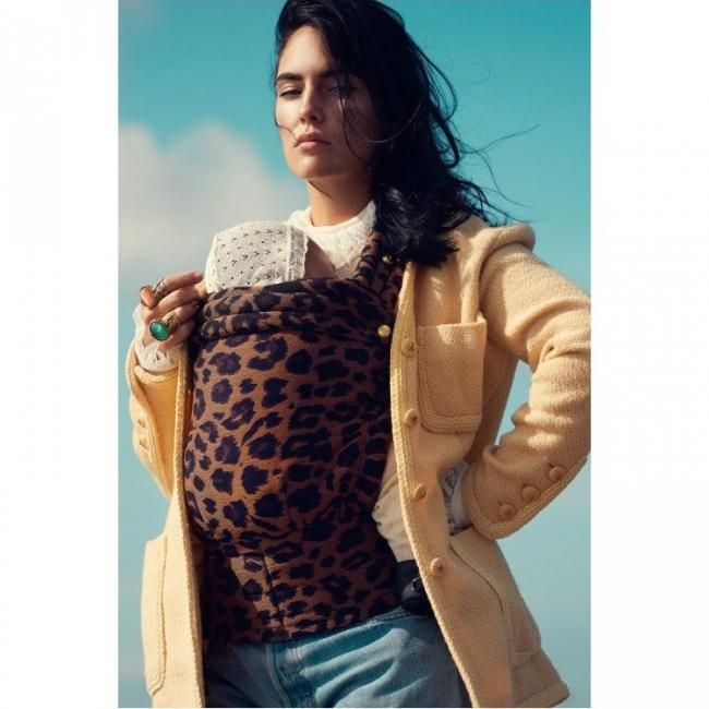 抱っこ紐 ZEITGEIST BABY LEOPARD CLASSIC (レオパード