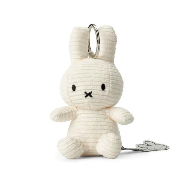 ミッフィー 10cm コーデュロイ ぬいぐるみキーホルダー ミッフィー 10cm コーデュロイ ぬいぐるみキーホルダー