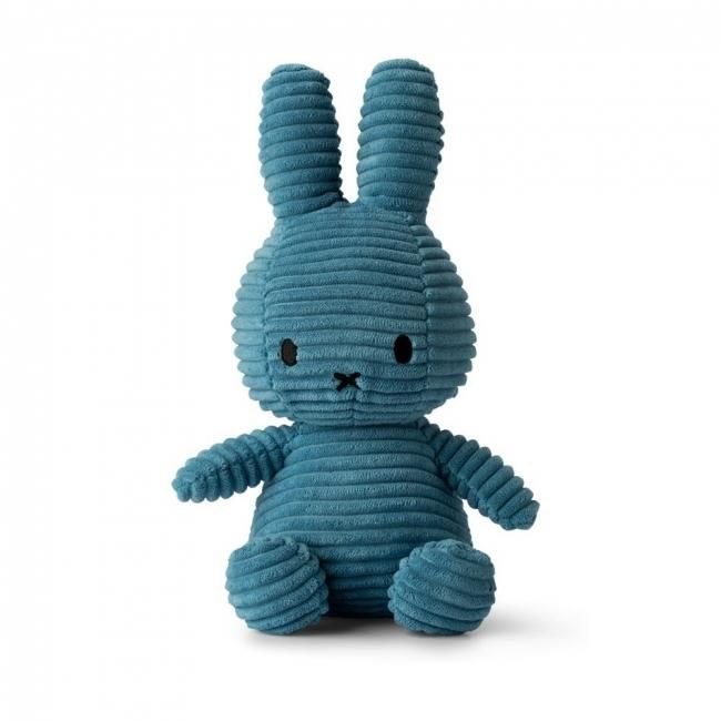 各色ミッフィー 23cm コーデュロイ ぬいぐるみ - nijntje・miffy