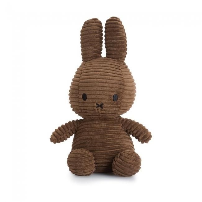 【専用】コーデュロイナインチェピンクとブラウンぬいぐるみ 各色ミッフィー 23cm コーデュロイ ぬいぐるみ - nijntje・miffy