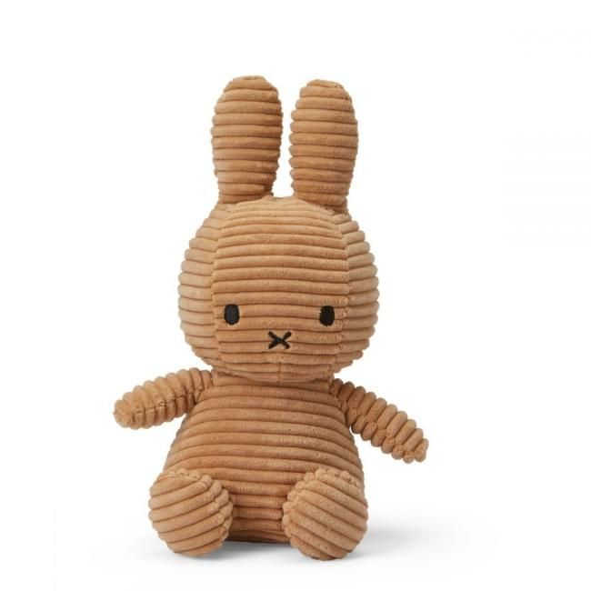 【専用】コーデュロイナインチェピンクとブラウンぬいぐるみ ミッフィー 50cm コーデュロイ ぬいぐるみ - Nijntje・Miffy