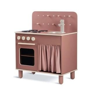 FLEXA フレクサ木製3段ラック グレー