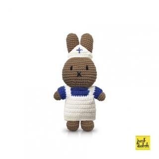 ミッフィー チューリップ ブルードレス あみぐるみ - Just Dutch