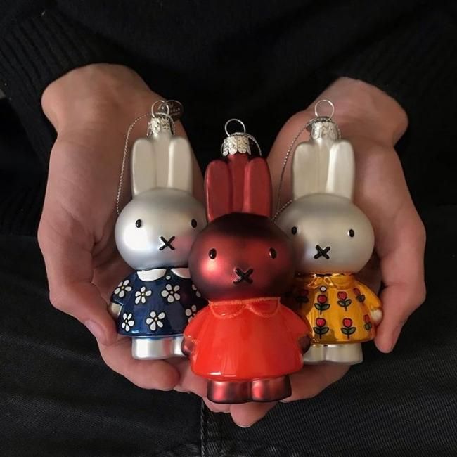 ミッフィー クリスマスオーナメント (クリスマスドレス ミッフィー クリスマスオーナメント (クリスマスドレス