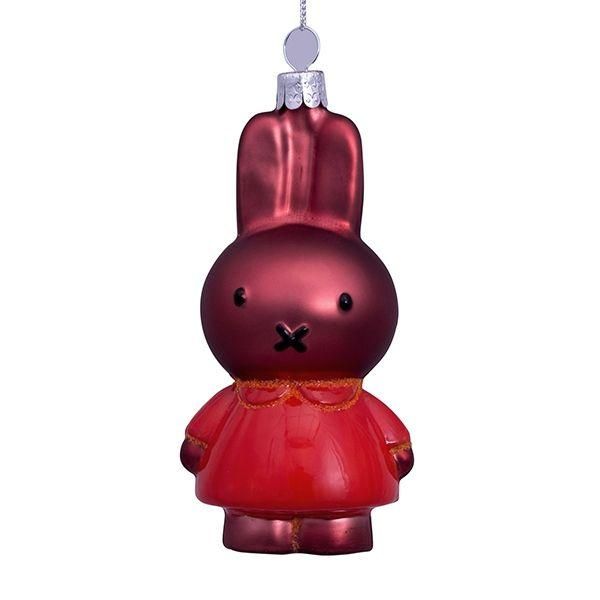 ミッフィー メラニー クリスマスオーナメント (オレンジドレス